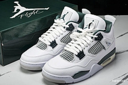 Hyperoad “Oxidized Air Green” Jordan 4 0813